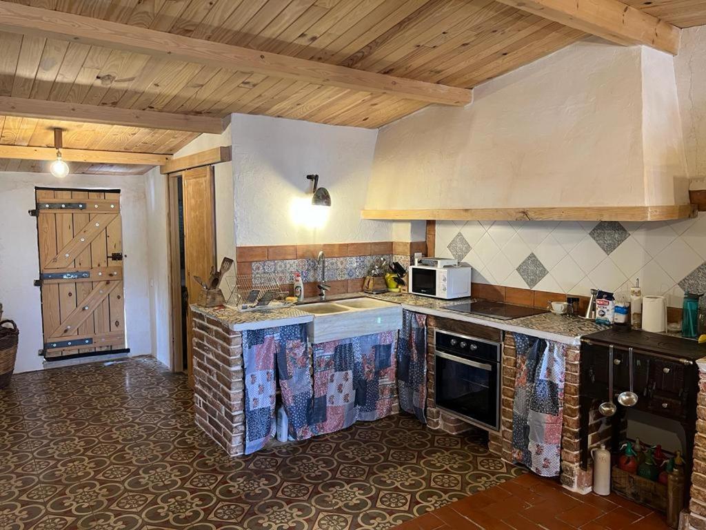Casa Vicent Villa Alcanar Eksteriør bilde