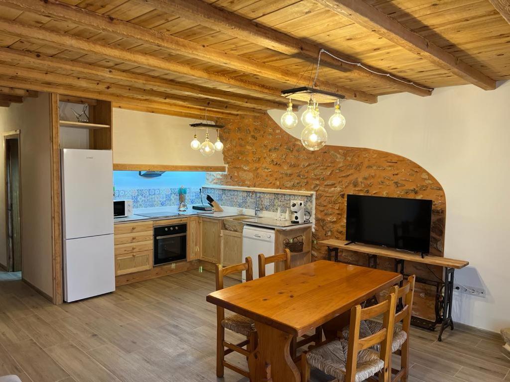 Casa Vicent Villa Alcanar Eksteriør bilde