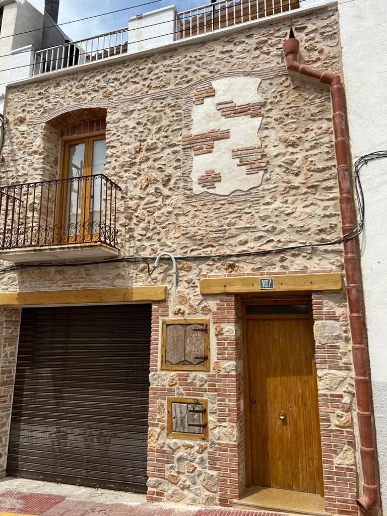 Casa Vicent Villa Alcanar Eksteriør bilde